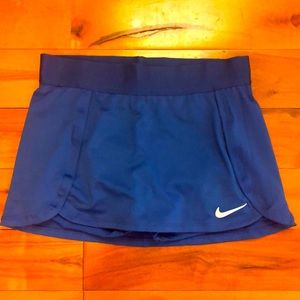 Girls Nike Tennis Skirt